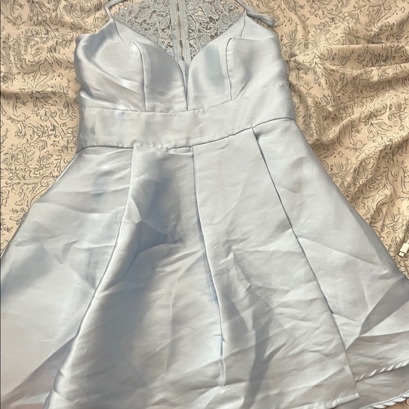 9 Women's Blue Homecoming Dress 9 Women's Blue Homecoming Dress